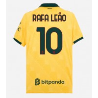 Stroje piłkarskie AC Milan Rafael Leao #10 Koszulka Trzeciej 2025-26 Krótki Rękaw